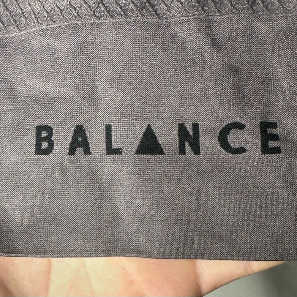 Balance Athletica Quartz Seamless Bra in Graphite